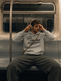 (Gray) Lighting Hoodie