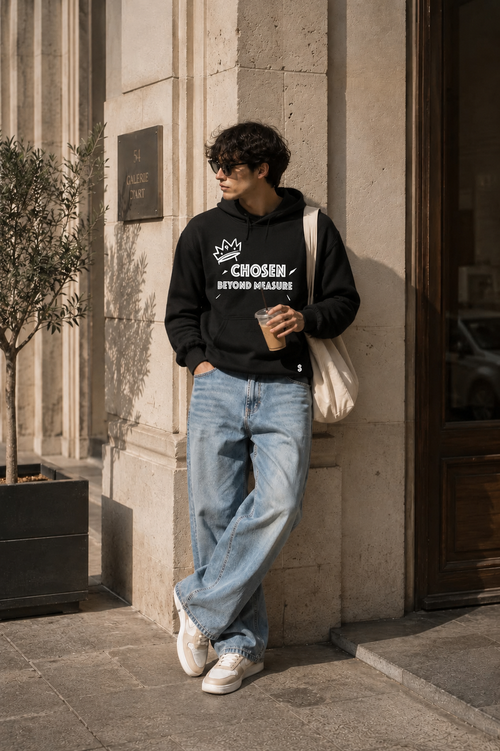 (Black) Lighting Hoodie